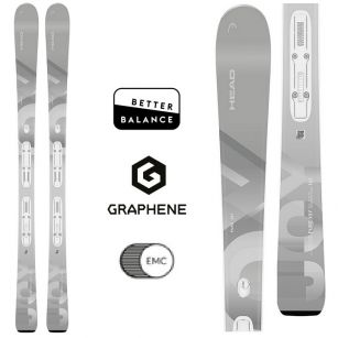 Горные лыжи Head E-PURE JOY SLR BB Joy Pro si/gr  - 158 см